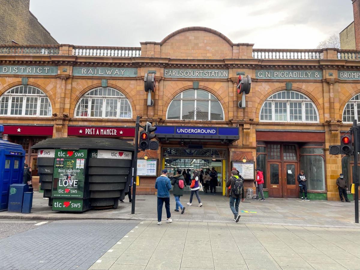 205 Earls Court Rooms London Exterior photo